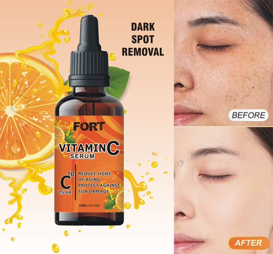 Anti-Aging, Dark Spot Correcting, and Whitening Serum for Glowing Skin | Glass Skin Care Products 30ML