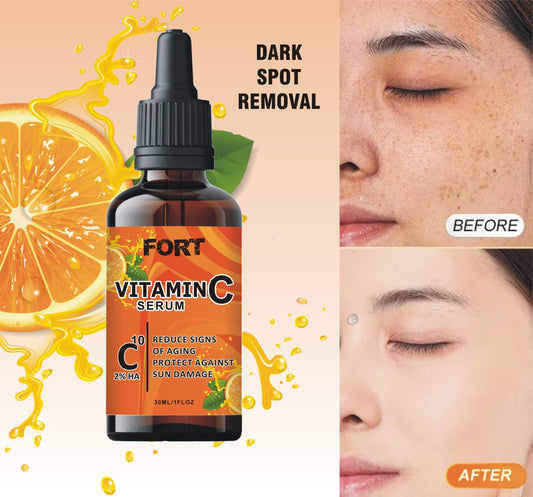 Anti-Aging, Dark Spot Correcting, and Whitening Serum for Glowing Skin | Glass Skin Care Products 30ML